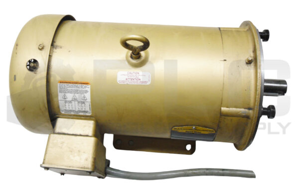 BALDOR CEM3615T MOTOR 5HP 3PH 1750RPM FR: 184TC; 36A002S268G1 - Image 4