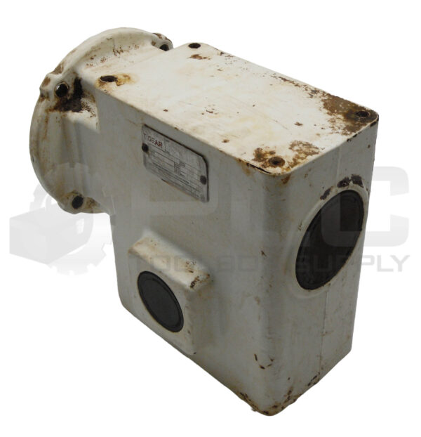 DODGE TIGEAR MZ94650 GEAR REDUCER 1.31HP 1750RPM 6189887 118 GE - Image 2
