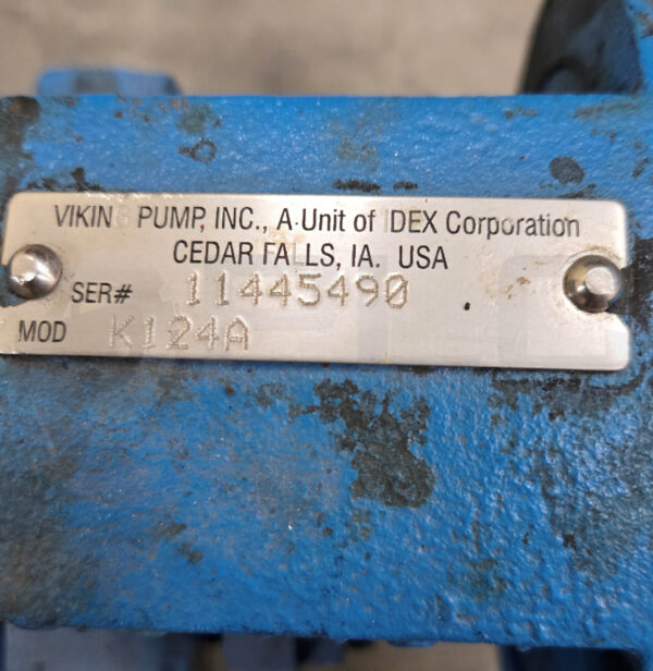 VIKING PUMP K124A GEAR PUMP - Image 5