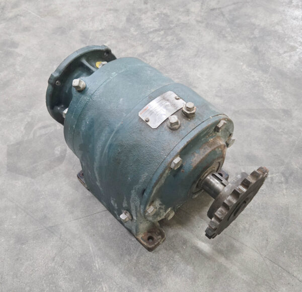 DODGE M85078 GEAR REDUCER 1750 RPM RATIO: 86.5 SIZE: 140-TM3A-86A5-A1
