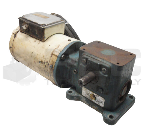 DODGE TIGEAR MR94753 GEAR REDUCER 1HP 1750RPM RATIO: 56/175-20 W/ RELIANCE MOTOR - Image 2