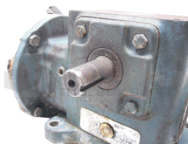 DODGE TIGEAR MR94753 GEAR REDUCER 1HP 1750RPM RATIO: 56/175-20 W/ RELIANCE MOTOR - Image 3