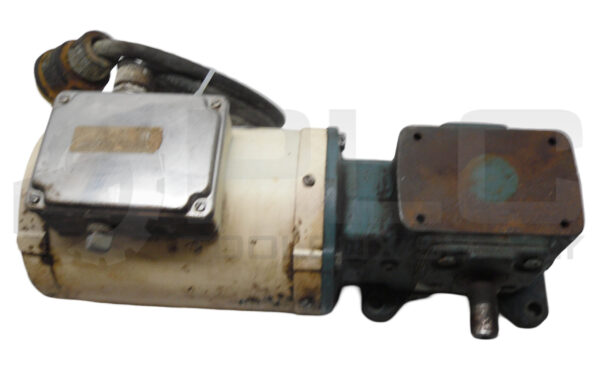 DODGE TIGEAR MR94753 GEAR REDUCER 1HP 1750RPM RATIO: 56/175-20 W/ RELIANCE MOTOR - Image 4