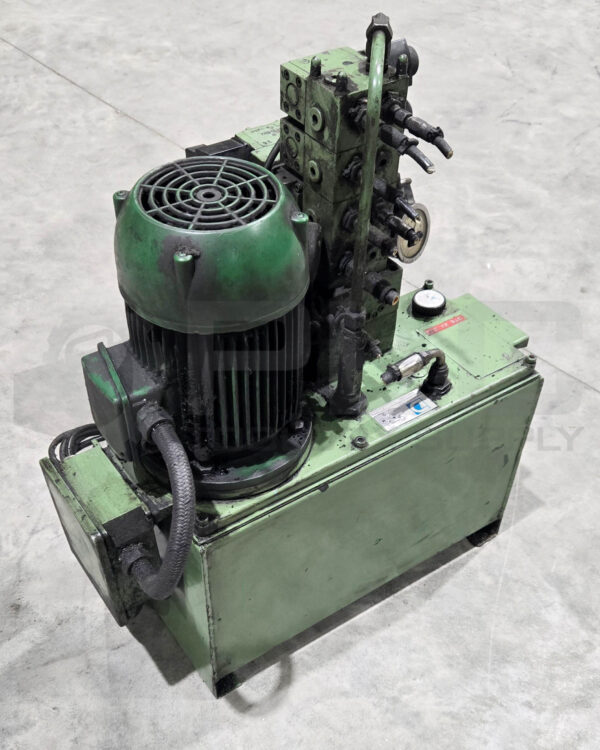 DUPLOMATIC S.P.A CTR 2/4/160 HYDRAULIC POWER UNIT W/ LAFERT 90LS4 MOTOR - Image 2