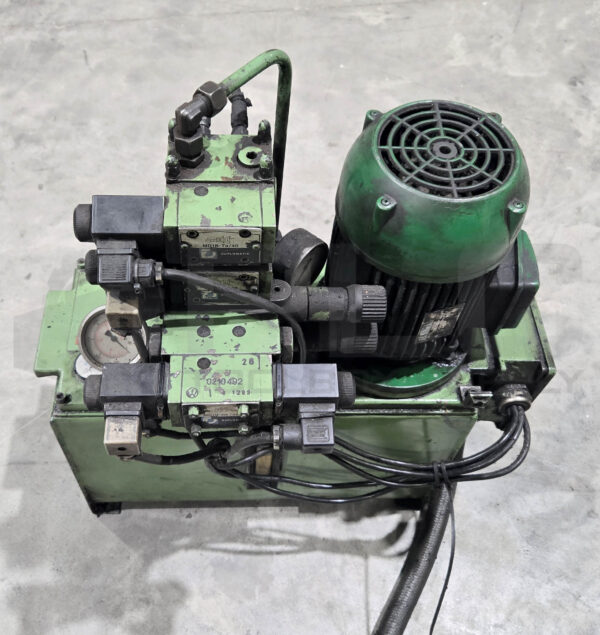 DUPLOMATIC S.P.A CTR 2/4/160 HYDRAULIC POWER UNIT W/ LAFERT 90LS4 MOTOR - Image 3