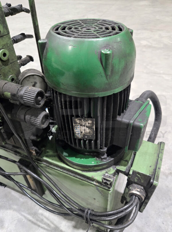 DUPLOMATIC S.P.A CTR 2/4/160 HYDRAULIC POWER UNIT W/ LAFERT 90LS4 MOTOR - Image 5