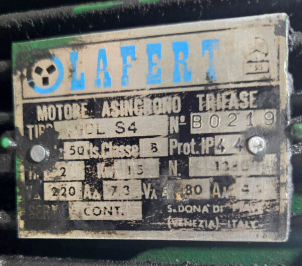 DUPLOMATIC S.P.A CTR 2/4/160 HYDRAULIC POWER UNIT W/ LAFERT 90LS4 MOTOR - Image 6