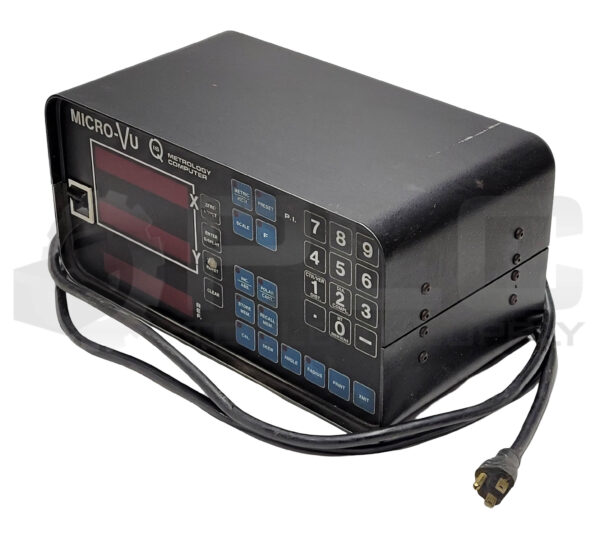 MICRO-VU Q16 METROLOGY COMPUTER 1A 115/230V 50/60HZ