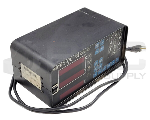 MICRO-VU Q16 METROLOGY COMPUTER 1A 115/230V 50/60HZ - Image 3