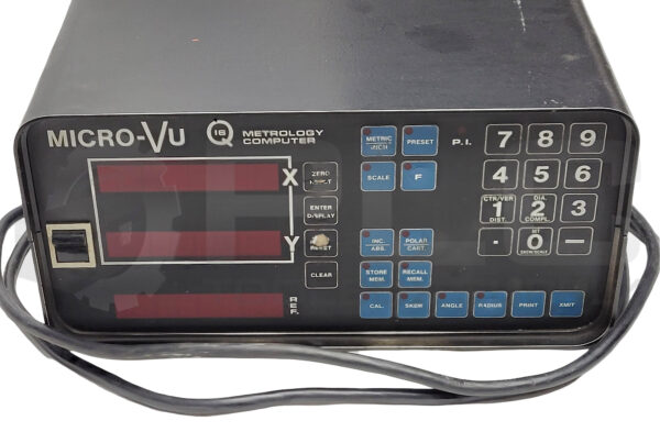 MICRO-VU Q16 METROLOGY COMPUTER 1A 115/230V 50/60HZ - Image 5