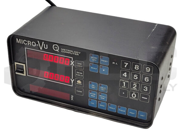 MICRO-VU Q16 METROLOGY COMPUTER 1A 115/230V 50/60HZ - Image 8