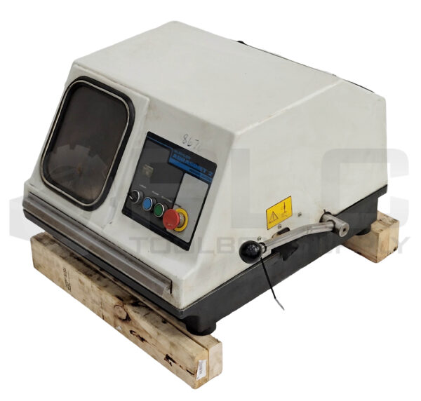 BUEHLER 95C1800-460 ABRASIMET 2 ABRASIVE CUTTER 440-460VAC 60CYC 3PH 5.5A 4HP
