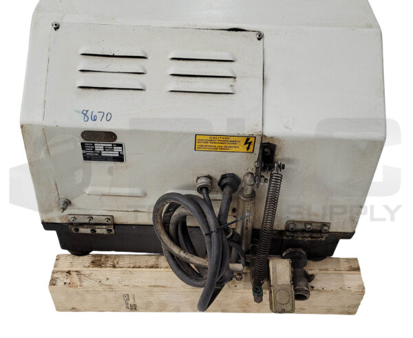 BUEHLER 95C1800-460 ABRASIMET 2 ABRASIVE CUTTER 440-460VAC 60CYC 3PH 5.5A 4HP - Image 3