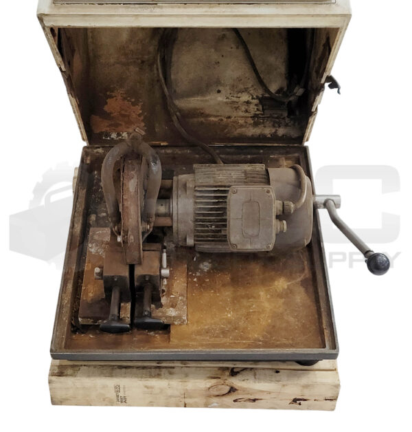 BUEHLER 95C1800-460 ABRASIMET 2 ABRASIVE CUTTER 440-460VAC 60CYC 3PH 5.5A 4HP - Image 7