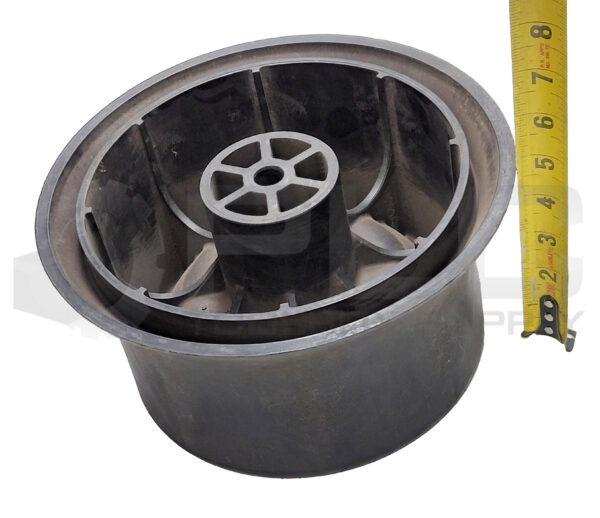 AIR SPRING BASE 7-3/4" TOP 9-1/5" BOTTOM 4-3/4" HEIGHT - Image 3