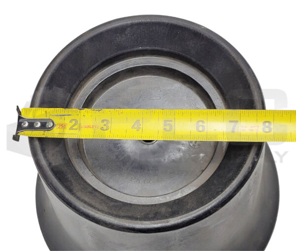 AK25 AIR SPRING BASE 7-3/4" TOP 10-1/4" BOTTOM 7-1/2" HEIGHT - Image 5