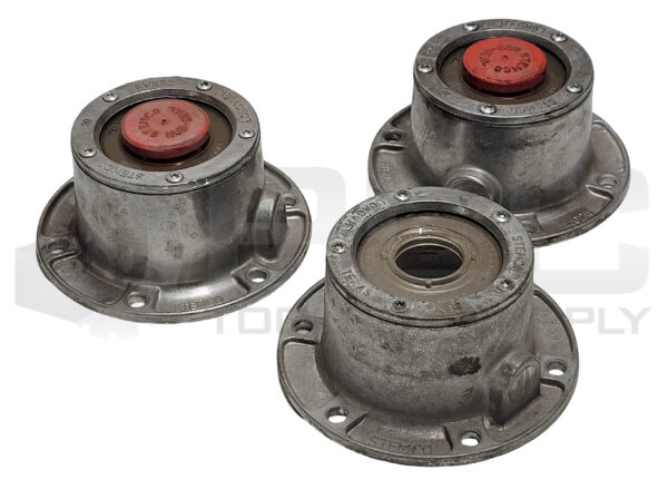 LOT OF 3 NEW STEMCO 4024 LONGVIEW HUB CAP ALUMINUM