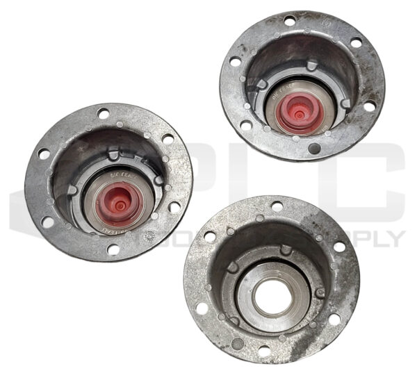 LOT OF 3 NEW STEMCO 4024 LONGVIEW HUB CAP ALUMINUM - Image 3