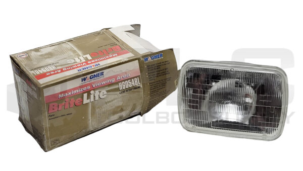 NEW WAGNER H6054BL BRITELITE REPLACEMENT HEADLIGHT 12V