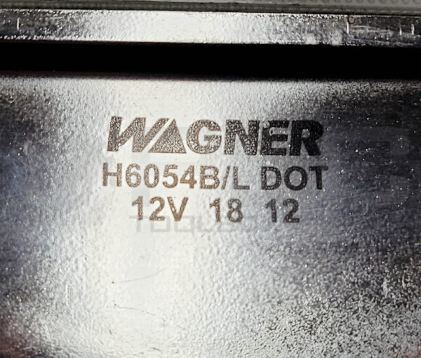 NEW WAGNER H6054BL BRITELITE REPLACEMENT HEADLIGHT 12V - Image 5