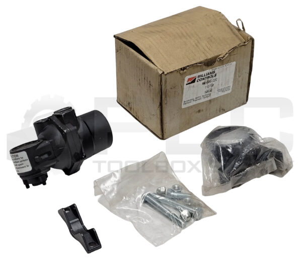 NEW WILLIAMS CONTROLS WM-606-C2C PRESSURE PROTECTION VALVE