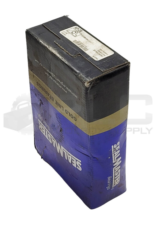 NEW SEALED SEALMASTER NP-28 BALL BEARING UNIT GOLD LINE STANDARD - Image 2