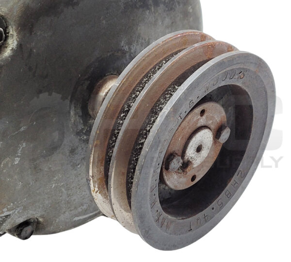 BALDOR M3707 INDUSTRIAL MOTOR 3PH 215 FRAME 5HP 208-230/460V 16-14/7A 1725RPM - Image 2