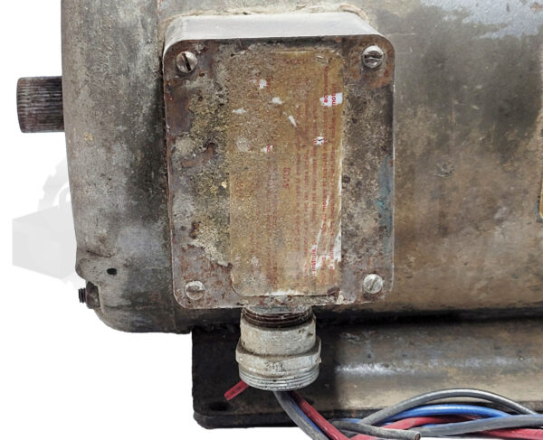BALDOR M3707 INDUSTRIAL MOTOR 3PH 215 FRAME 5HP 208-230/460V 16-14/7A 1725RPM - Image 4