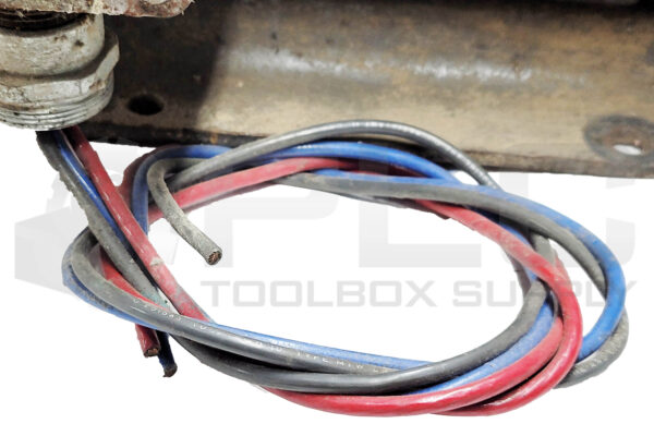 BALDOR M3707 INDUSTRIAL MOTOR 3PH 215 FRAME 5HP 208-230/460V 16-14/7A 1725RPM - Image 5