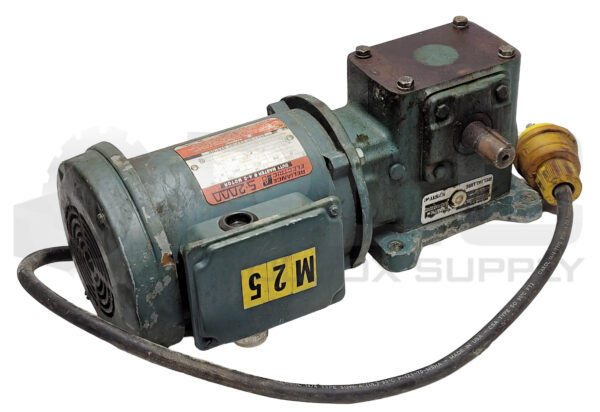 RELIANCE ELECTRIC P56H5069U GEAR MOTOR W/ TIGEAR MR94753-T-RY GEARBOX