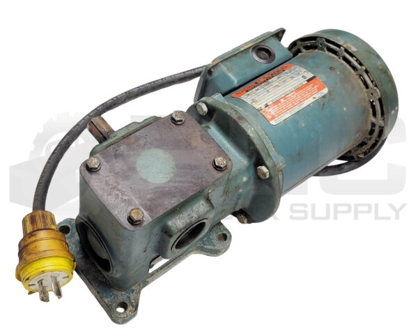 RELIANCE ELECTRIC P56H5069U GEAR MOTOR W/ TIGEAR MR94753-T-RY GEARBOX - Image 2