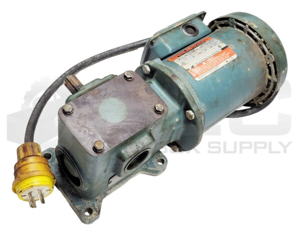 RELIANCE ELECTRIC P56H5069U GEAR MOTOR W/ TIGEAR MR94753-T-RY GEARBOX - Image 3