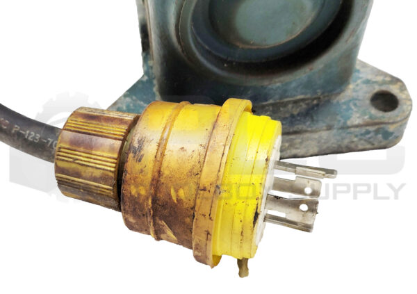 RELIANCE ELECTRIC P56H5069U GEAR MOTOR W/ TIGEAR MR94753-T-RY GEARBOX - Image 5