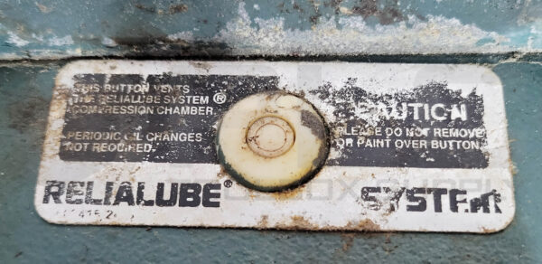 RELIANCE ELECTRIC P56H5069U GEAR MOTOR W/ TIGEAR MR94753-T-RY GEARBOX - Image 6