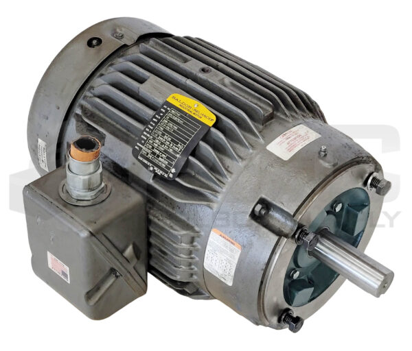 BALDOR VM3774T INDUSTRIAL MOTOR 10HP 208-230/460V 27.5-26/13A 1760RPM
