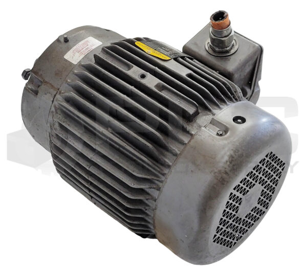 BALDOR VM3774T INDUSTRIAL MOTOR 10HP 208-230/460V 27.5-26/13A 1760RPM - Image 2