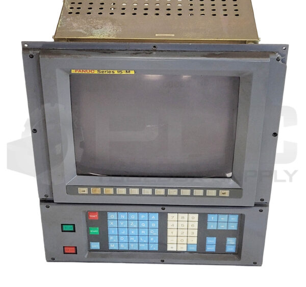 FANUC D14CM-04A CRT DISPLAY MODULE SERIES 15-M A61L-0001-0094 4MDB061G - Image 5