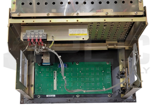 FANUC D14CM-04A CRT DISPLAY MODULE SERIES 15-M A61L-0001-0094 4MDB061G - Image 7