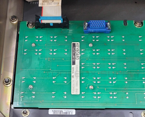 FANUC D14CM-04A CRT DISPLAY MODULE SERIES 15-M A61L-0001-0094 4MDB061G - Image 8