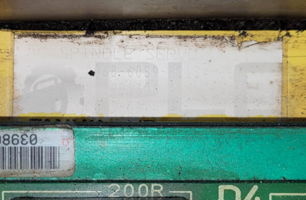 FANUC A06B-6059-H215#H517 AC SPINDLE DRIVE W/ A06B-6059-K032 COOLING CHASSIS - Image 10