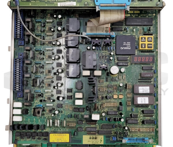 FANUC A06B-6059-H215#H517 AC SPINDLE DRIVE W/ A06B-6059-K032 COOLING CHASSIS - Image 4