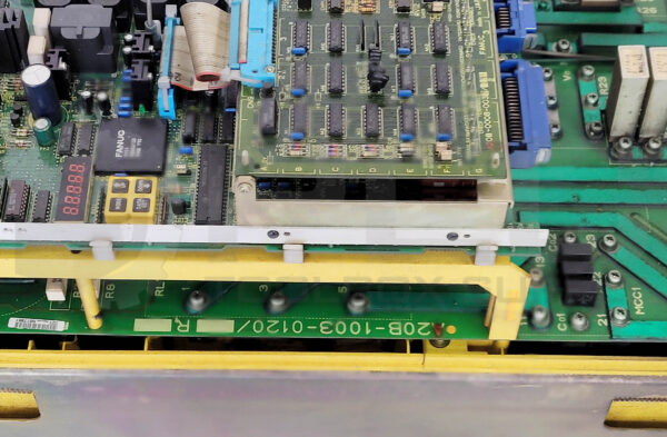 FANUC A06B-6059-H215#H517 AC SPINDLE DRIVE W/ A06B-6059-K032 COOLING CHASSIS - Image 6