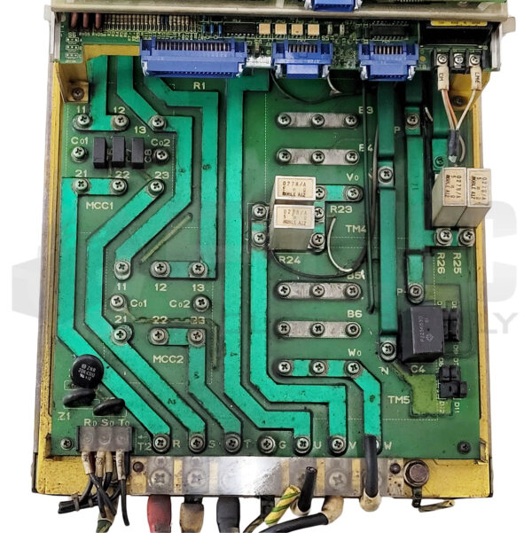 FANUC A06B-6059-H215#H517 AC SPINDLE DRIVE W/ A06B-6059-K032 COOLING CHASSIS - Image 7
