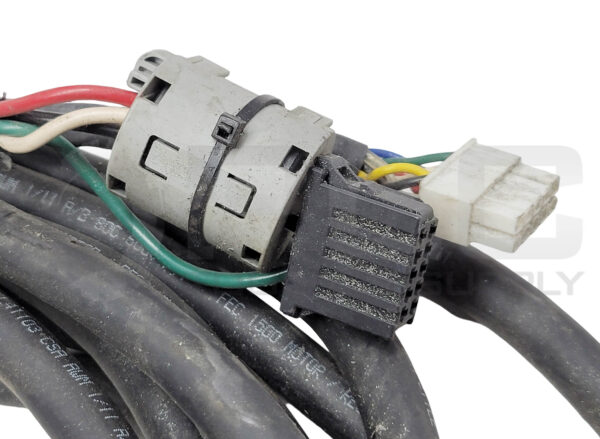 FEC AUTOMATION SYSTEMS FEB-1605-35 MOTOR/RESOLVER CABLE W/ PT06A14-12S - Image 2