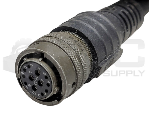 FEC AUTOMATION SYSTEMS FEB-1605-35 MOTOR/RESOLVER CABLE W/ PT06A14-12S - Image 3