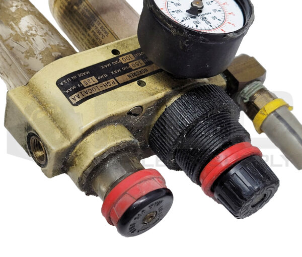 NORGREN PSH-100A1AA AIR PREPARATION COMBINATION UNIT 150/100PSIG 125F - Image 5