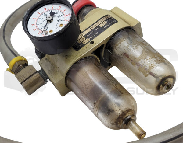 NORGREN PSH-100A1AA AIR PREPARATION COMBINATION UNIT 150/100PSIG 125F - Image 6