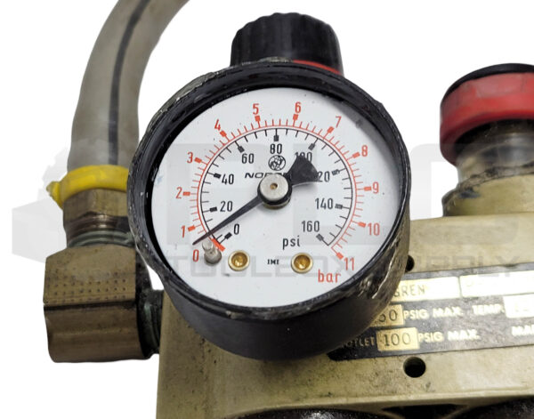 NORGREN PSH-100A1AA AIR PREPARATION COMBINATION UNIT 150/100PSIG 125F - Image 7
