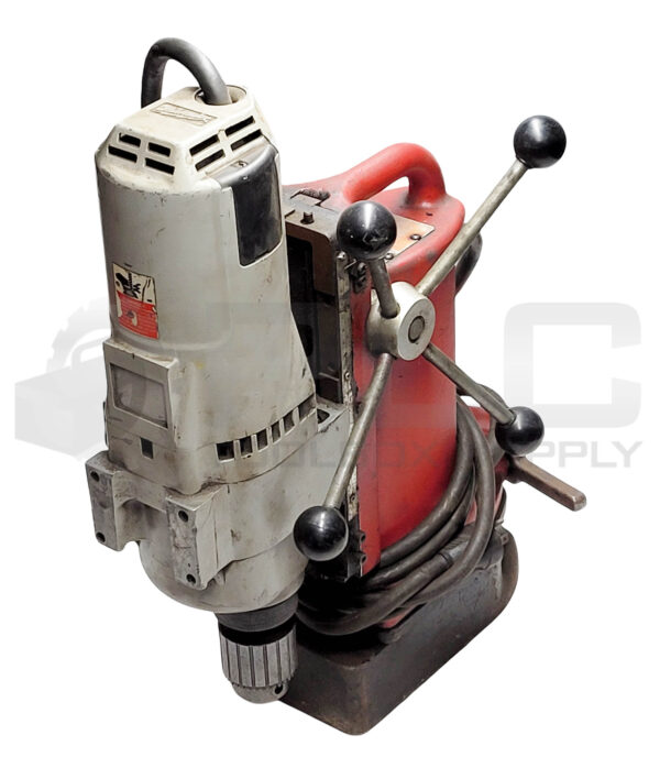 MILWAUKEE 4203 ELECTROMAGNETIC DRILL PRESS 120V 60HZ 12.5A W/ 4297-1 MOTOR 11.5A