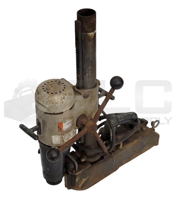 BLACK & DECKER 741 TYPE D TWO SPEED MAGNETIC DRILL PRESS 1-1/4" H.D. 115V AC/DC